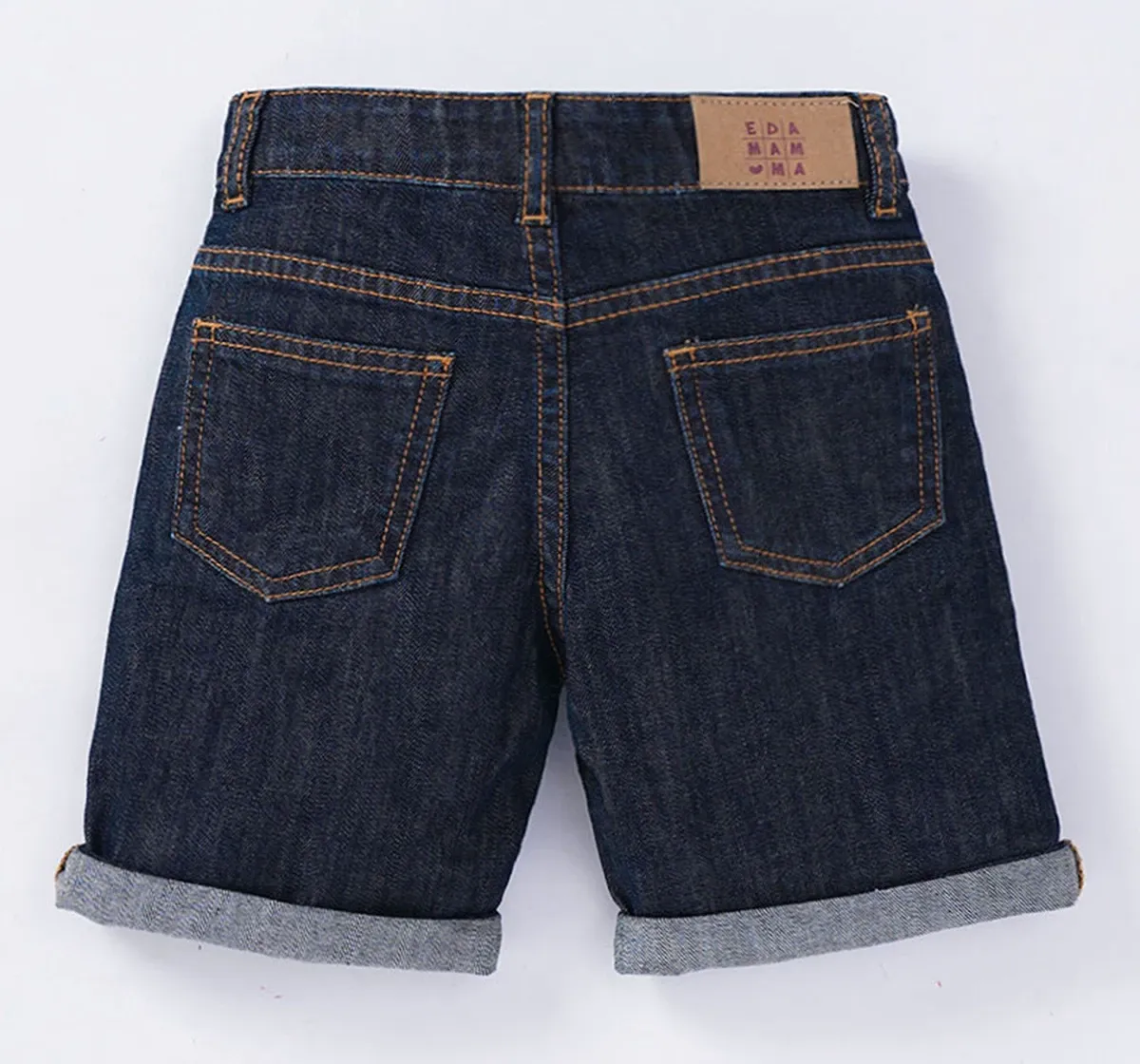 Boys Denim Five Pocket Shorts