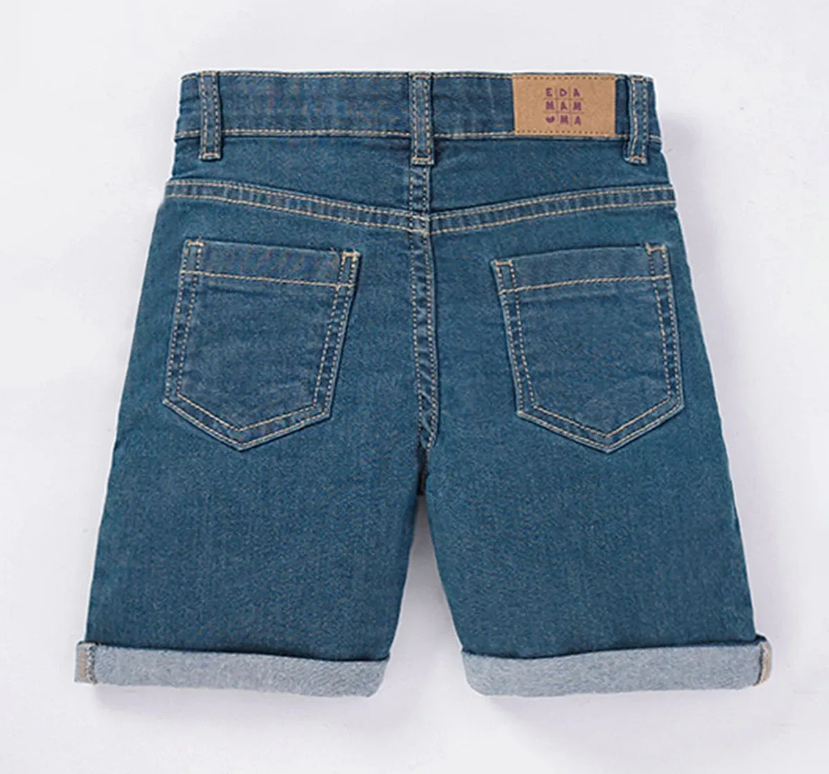 Boys Denim Five Pocket Shorts