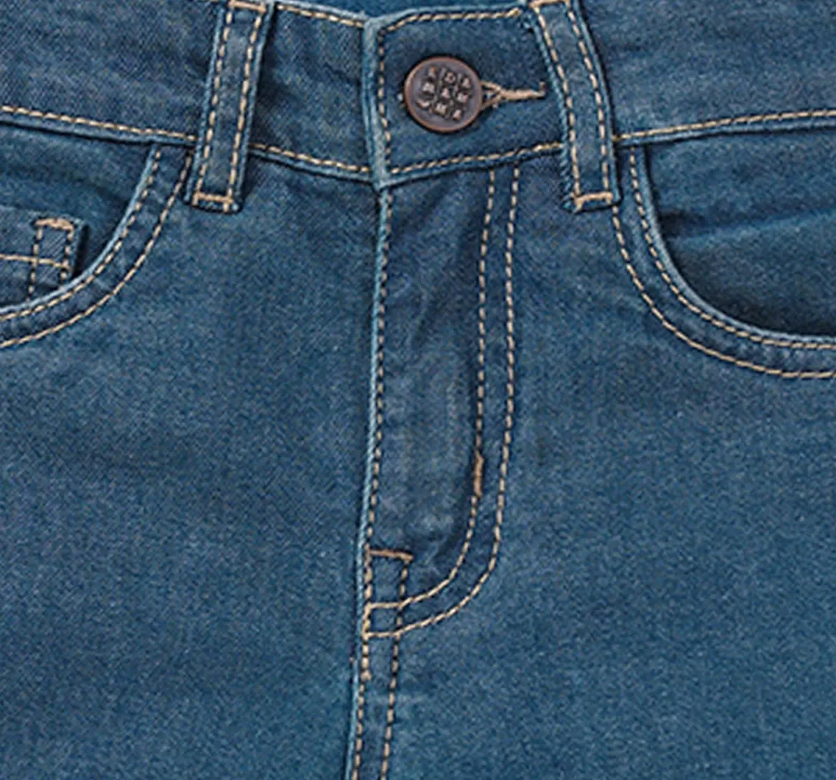 Boys Denim Five Pocket Shorts