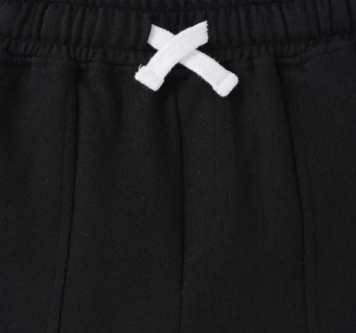 Tie Up Elasticated Shorts