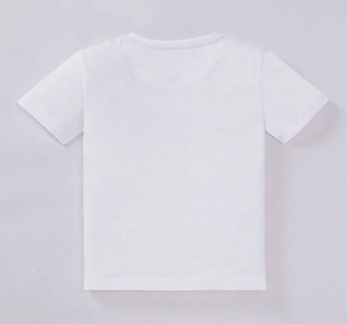 Boys Cotton Printed T-Shirt