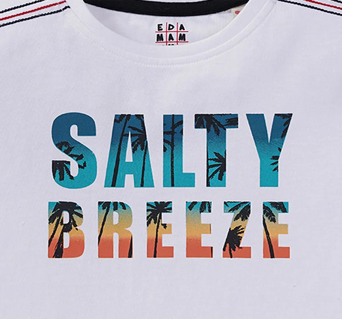 Boys Cotton Printed T-Shirt