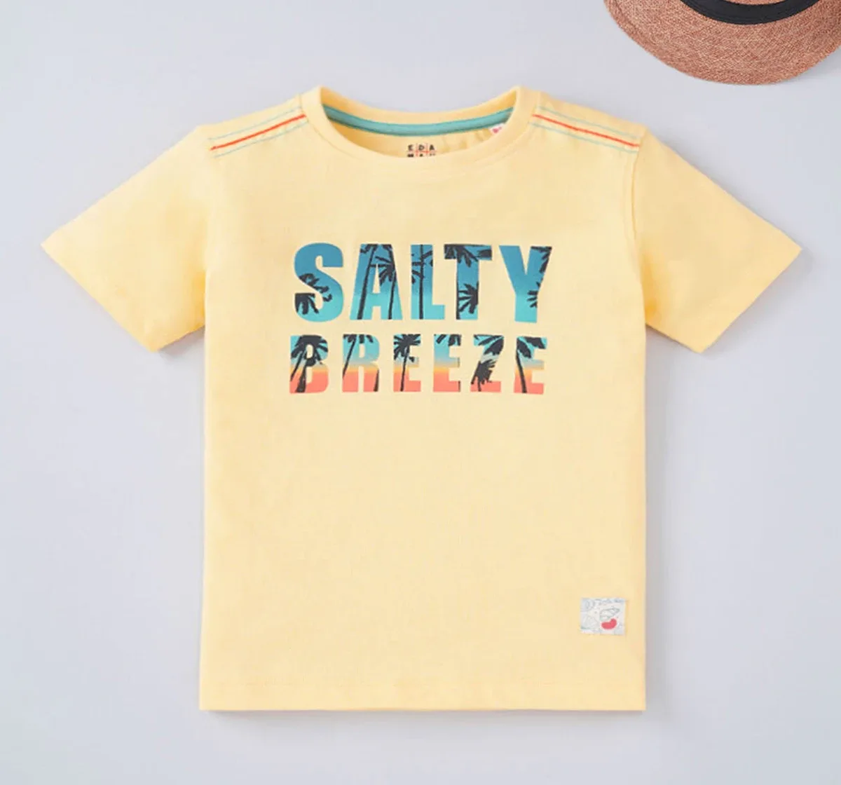 Cotton Printed T-Shirt