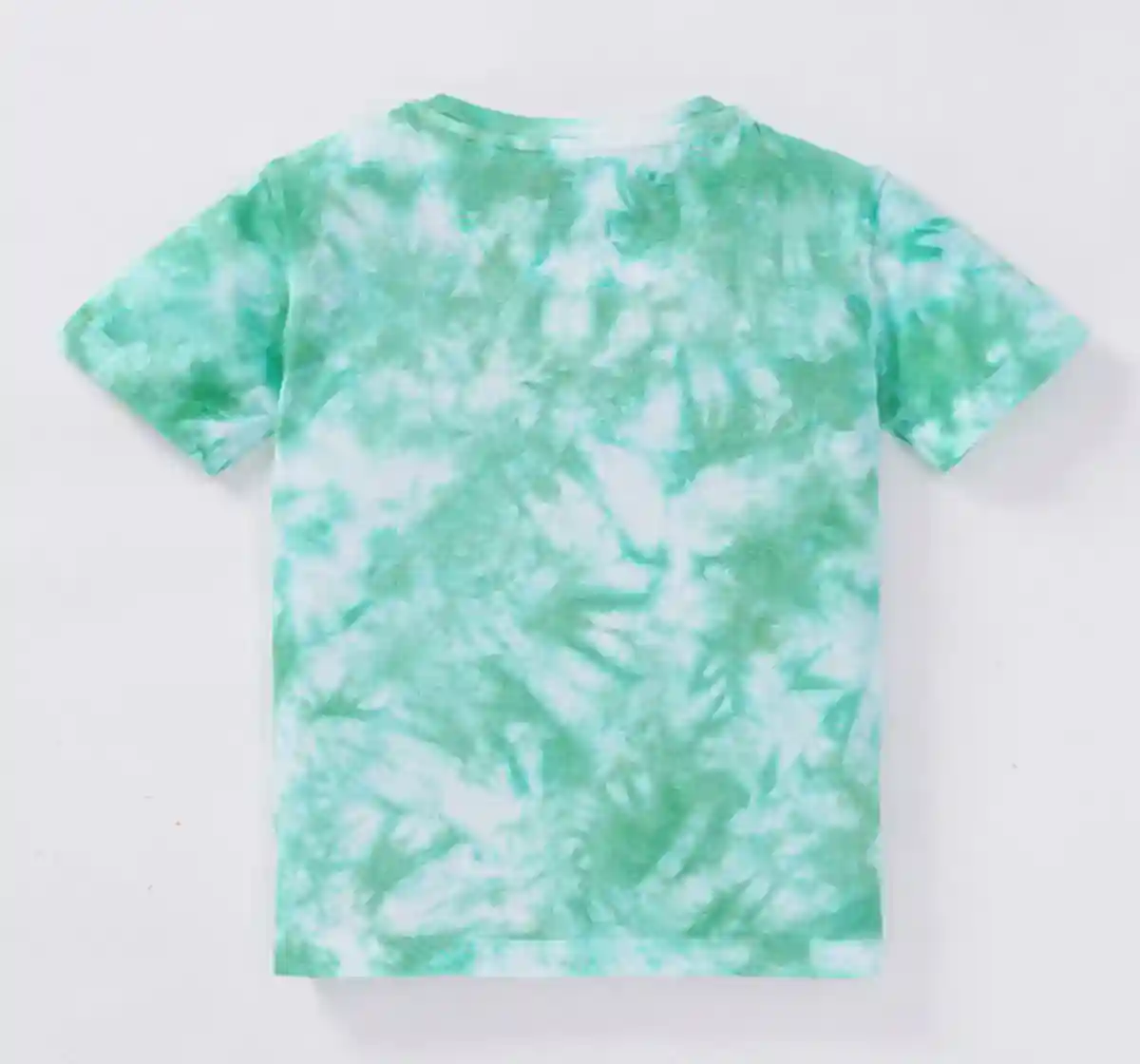 Boys Tie Dye Chest Printed T-Shirt
