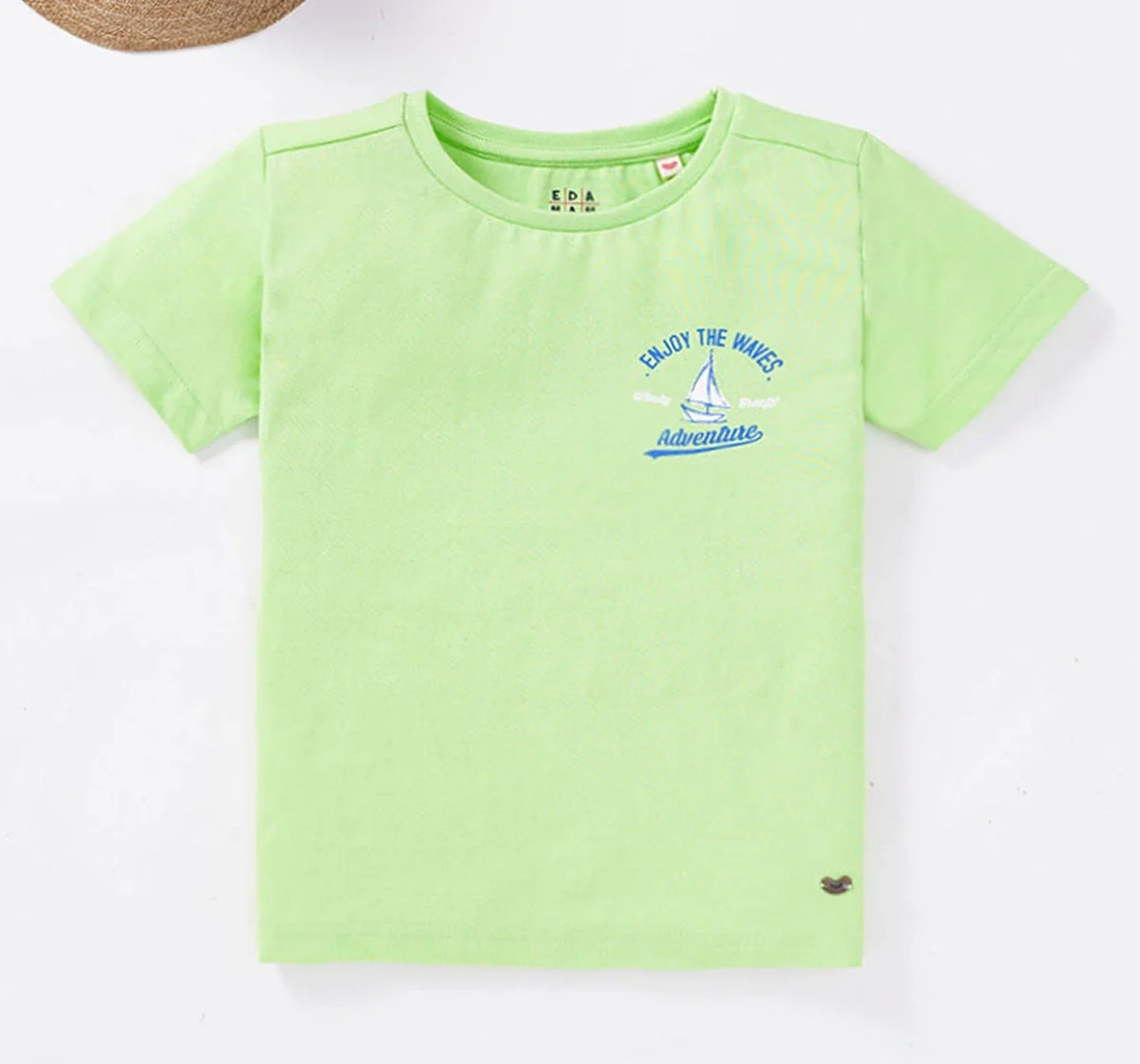 Boys Printed Cotton T-Shirt