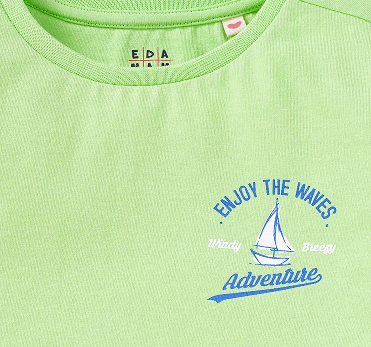 Boys Printed Cotton T-Shirt