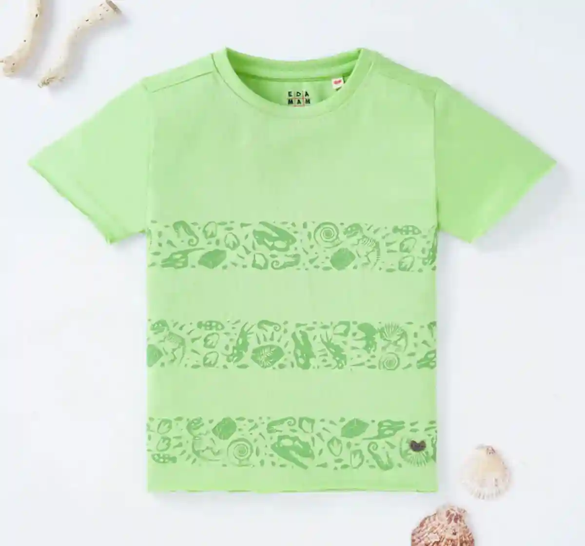 Boys Panel Print T-Shirt