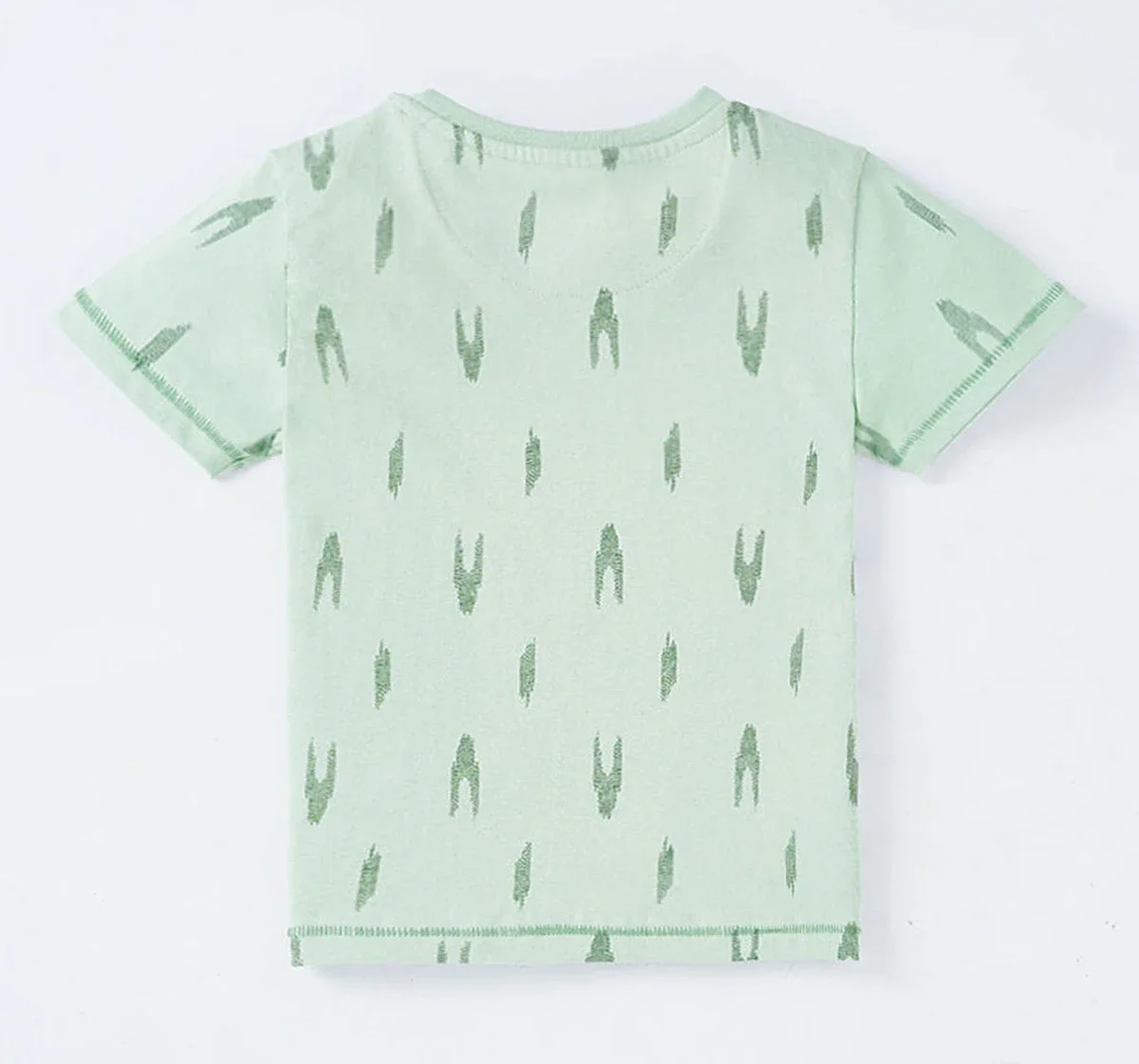 Boys Ikkat Printed T-Shirt