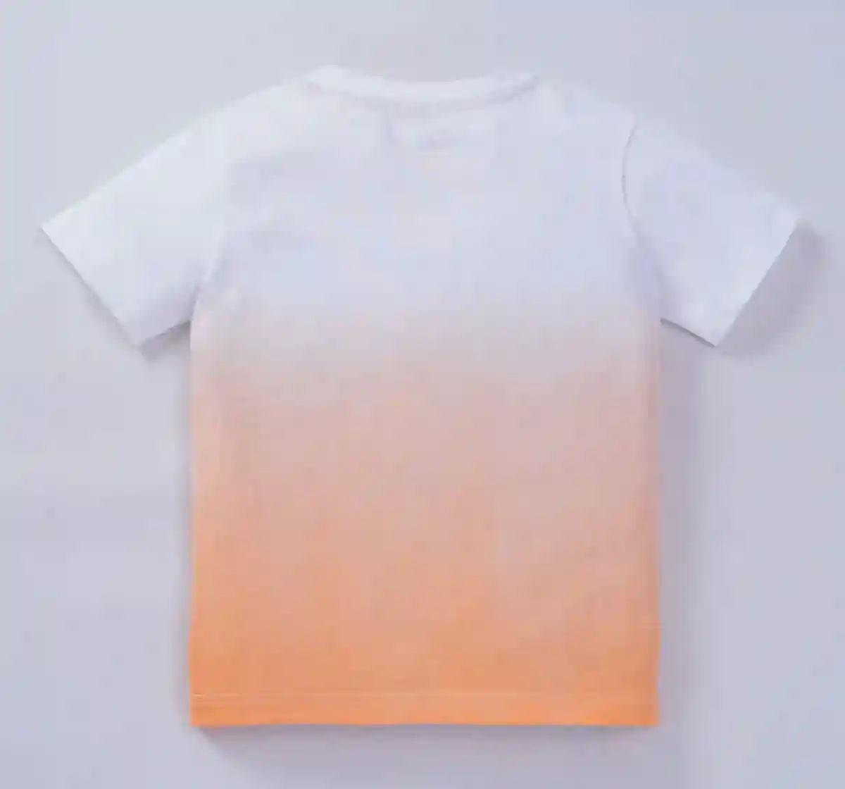 Boys Ombre T-Shirt With Placement Print