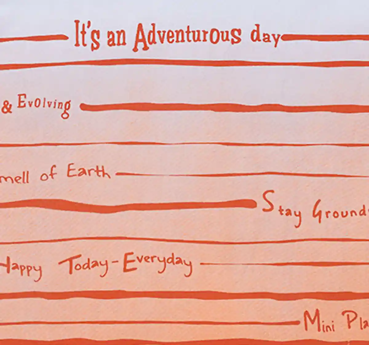 Boys Ombre T-Shirt With Placement Print