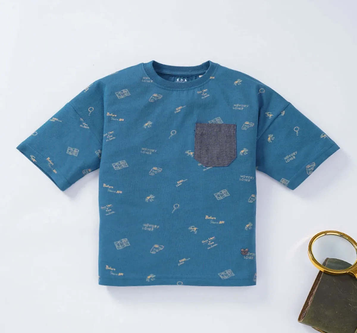 Boys All Over Printed T-Shirt