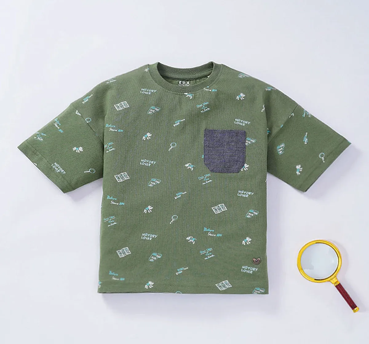 Boys All Over Printed T-Shirt