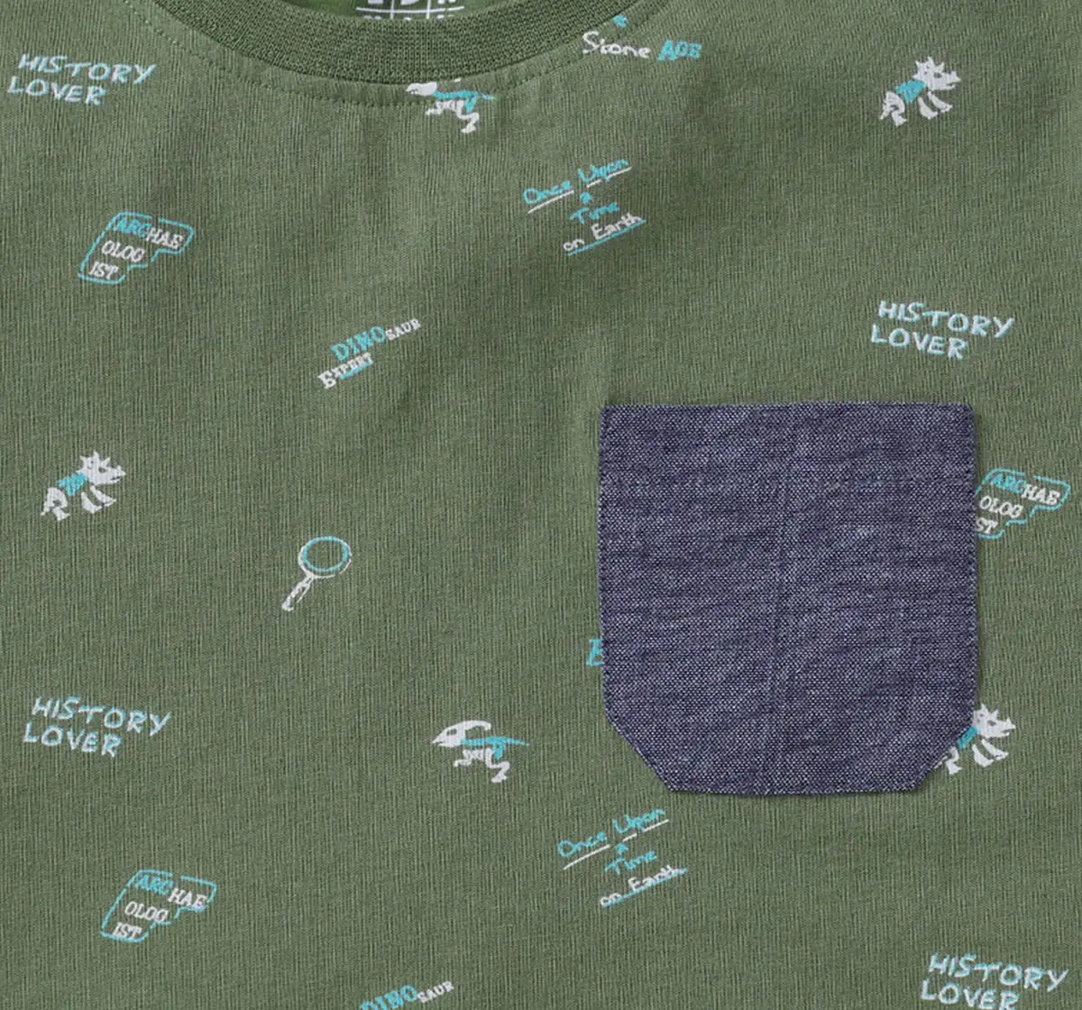 Boys All Over Printed T-Shirt