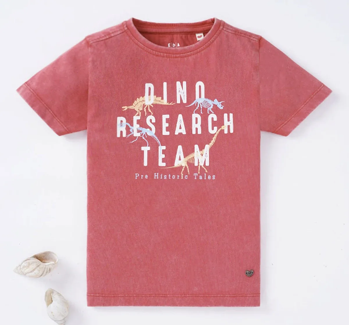 Boys Placement Print T-Shirt