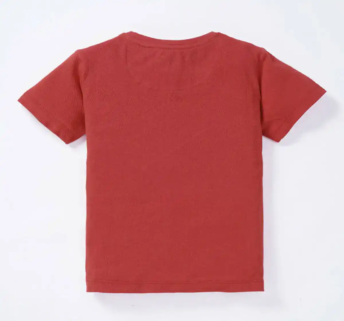 Boys Front Chambray Pocket T-Shirt