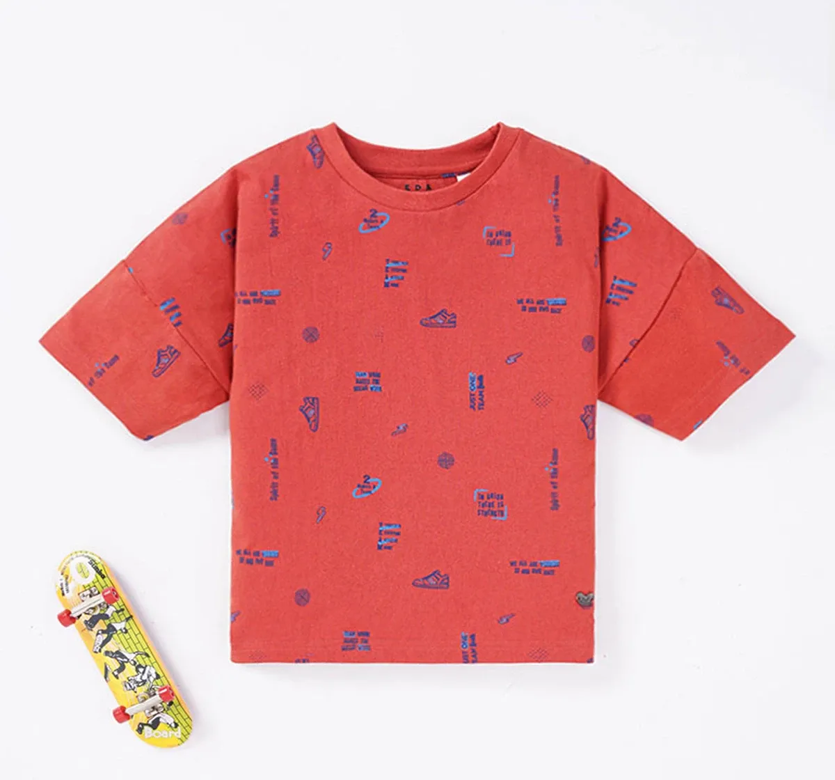 Boys All Over Printed T-Shirt