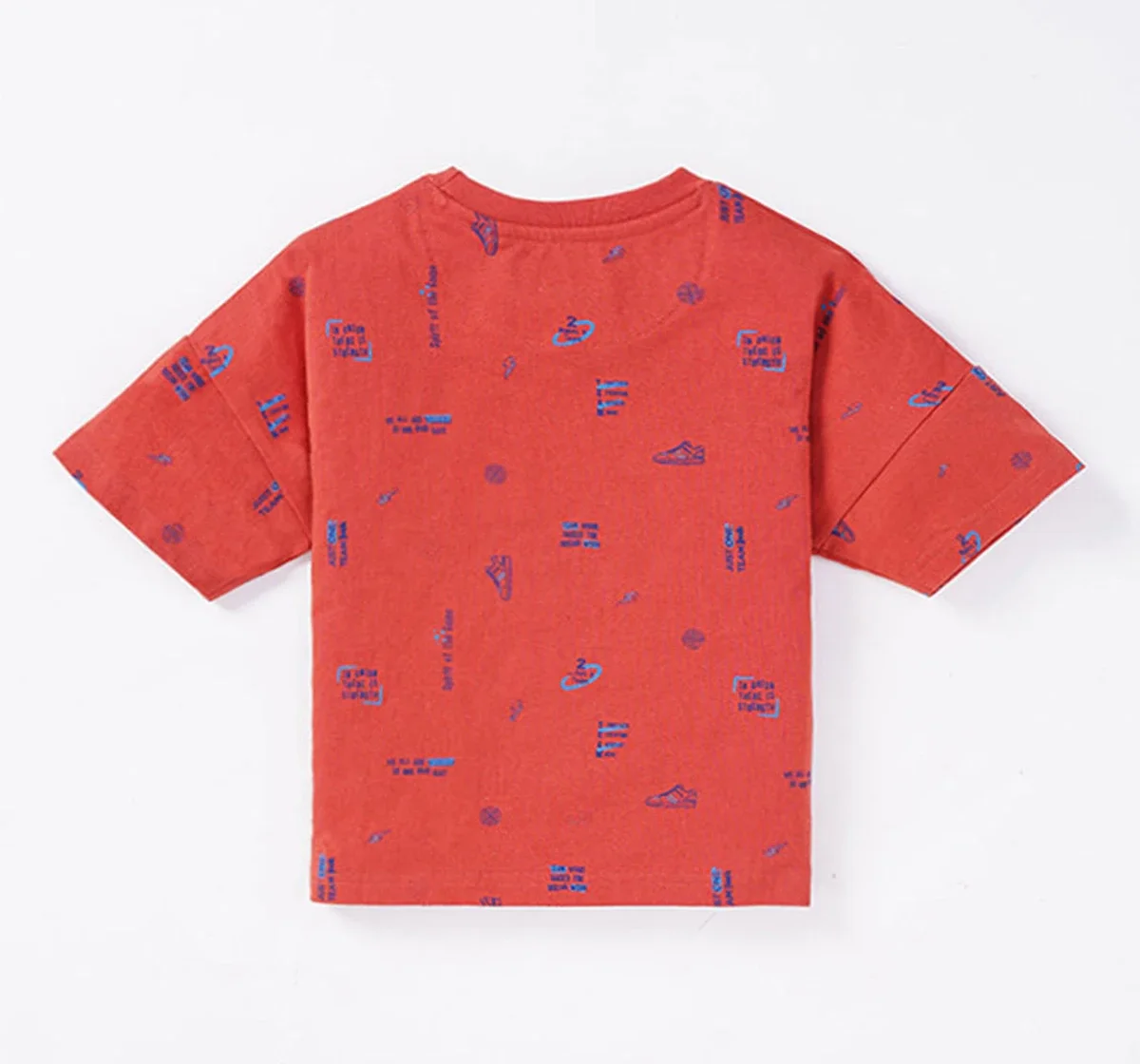 Boys All Over Printed T-Shirt