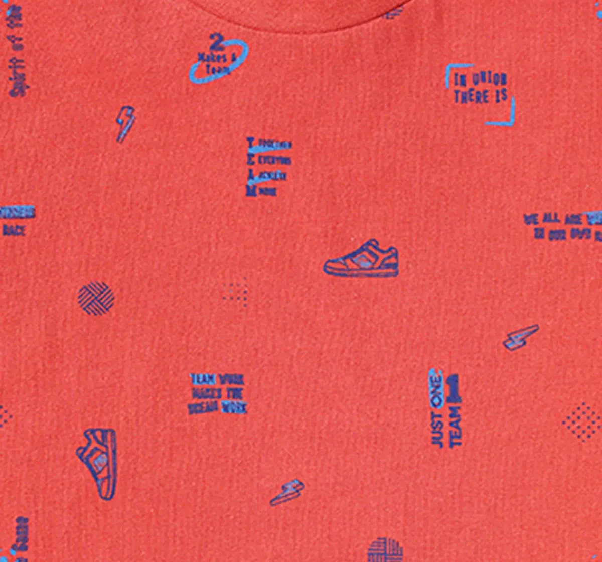 Boys All Over Printed T-Shirt