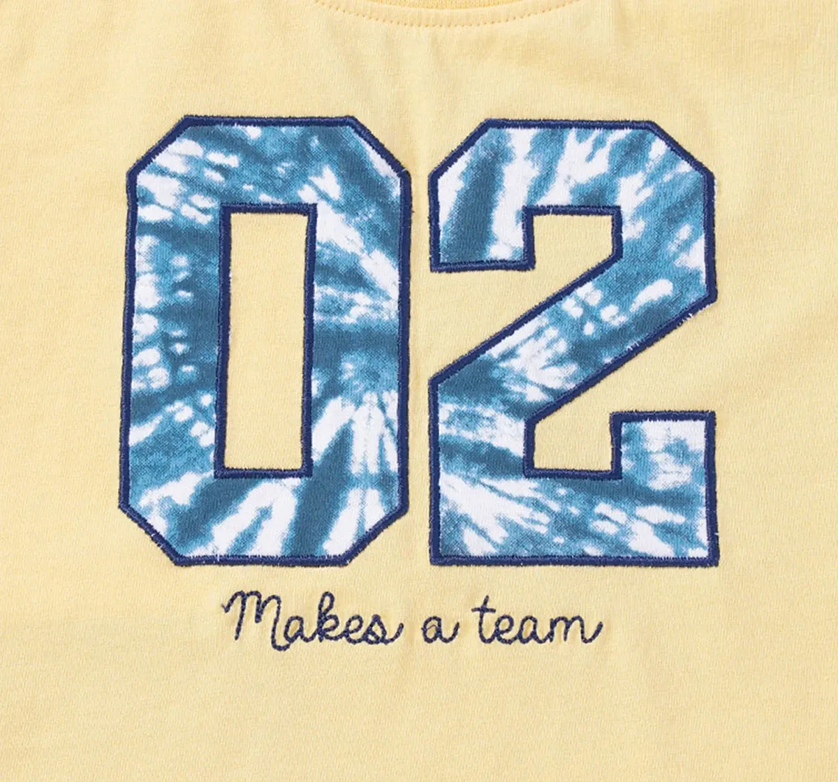 Boys Number Printed T-Shirt