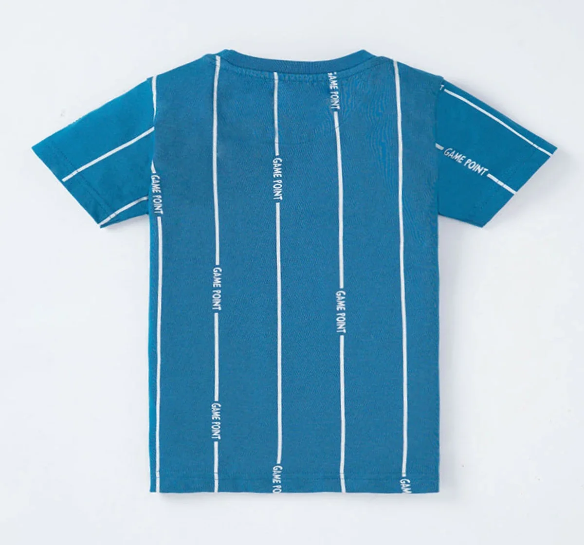 Boys Stripe Printed T-Shirt