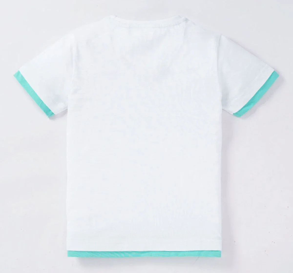 Boys Placement Printed T-Shirt