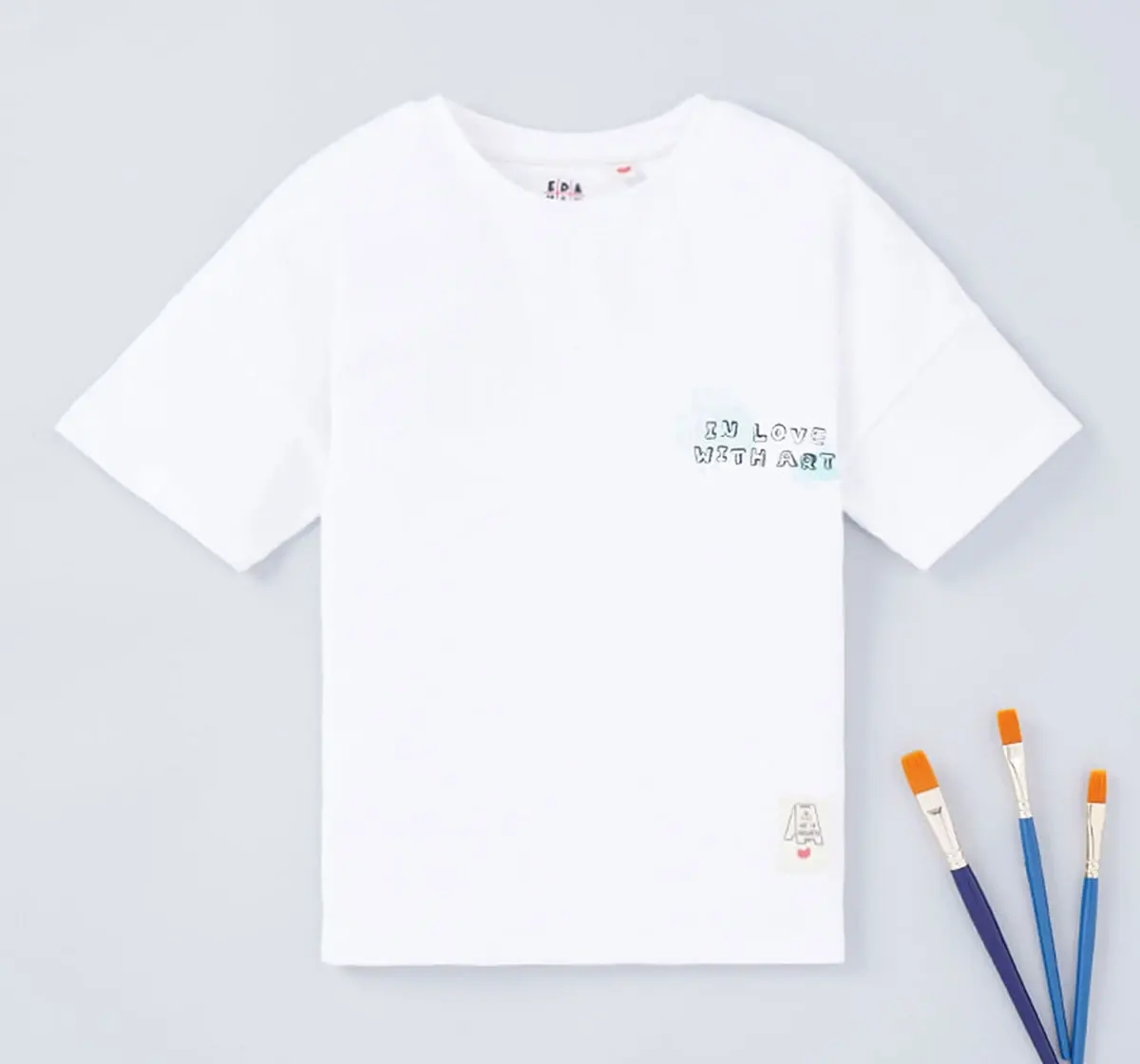 Boys Placement Print T-Shirt