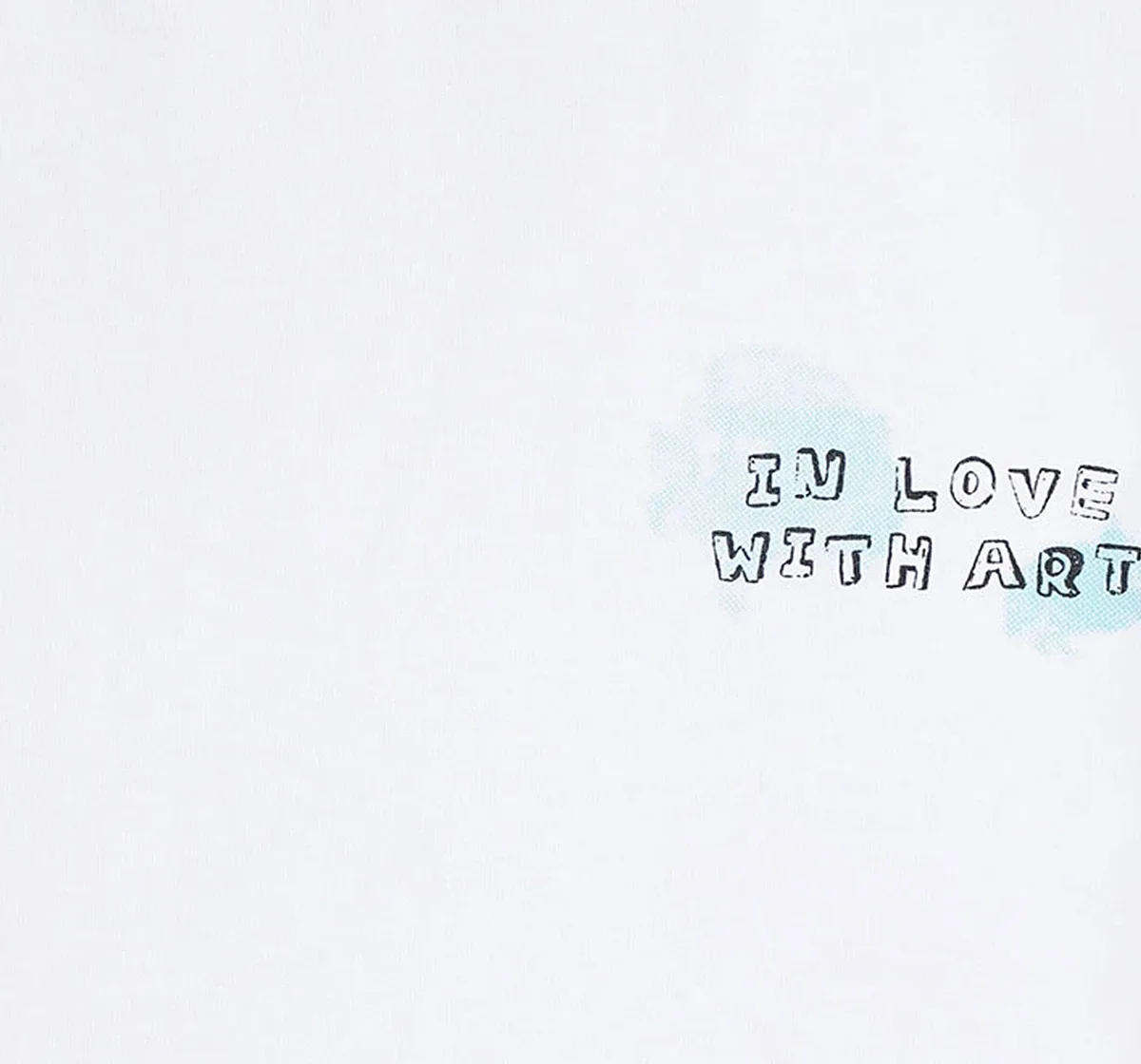 Boys Placement Print T-Shirt