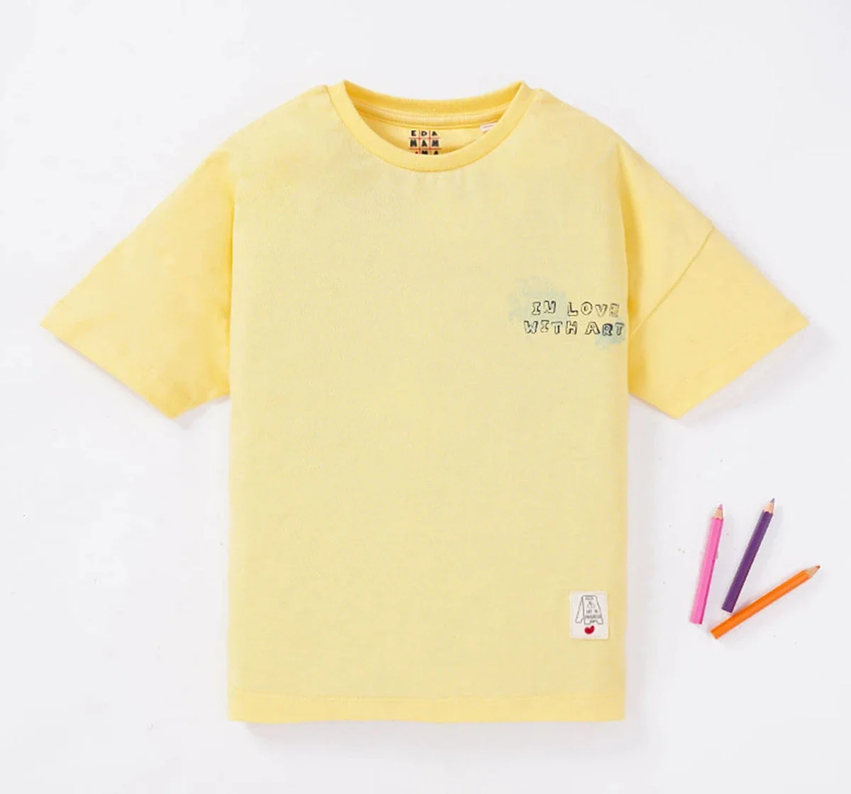 Boys Placement Print T-Shirt