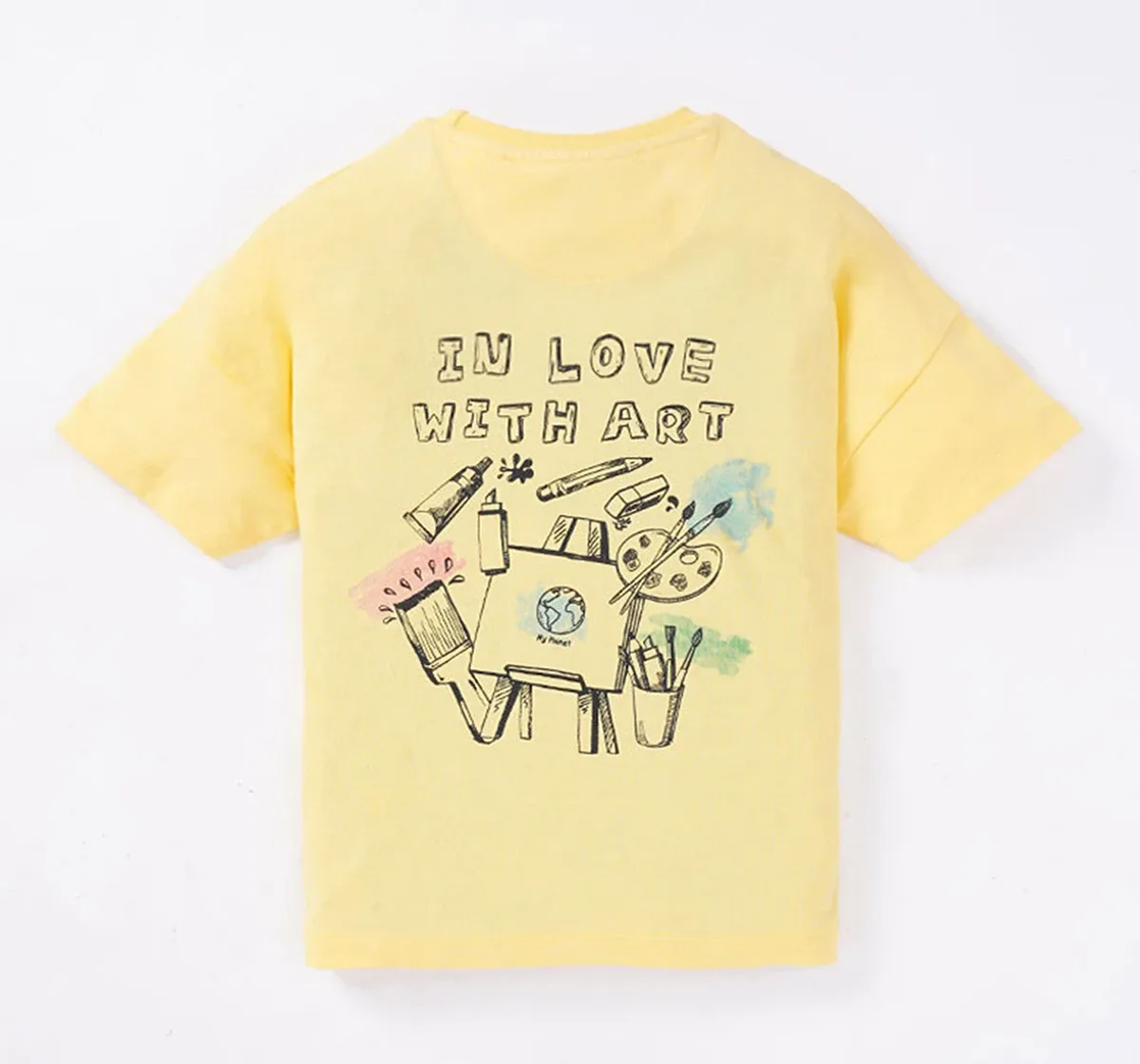 Boys Placement Print T-Shirt