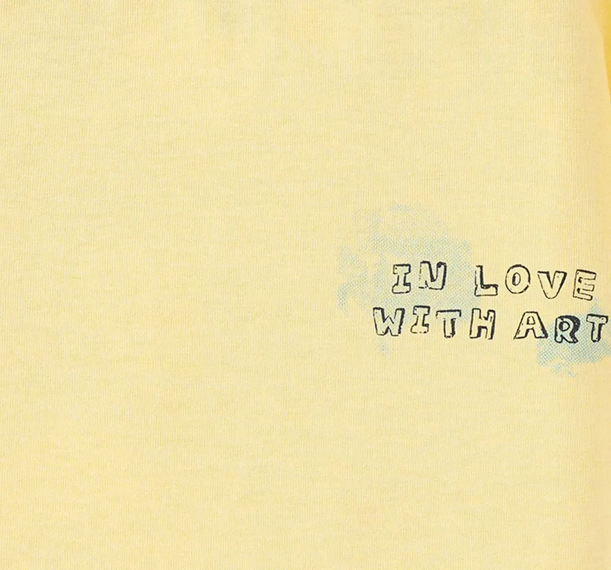 Boys Placement Print T-Shirt