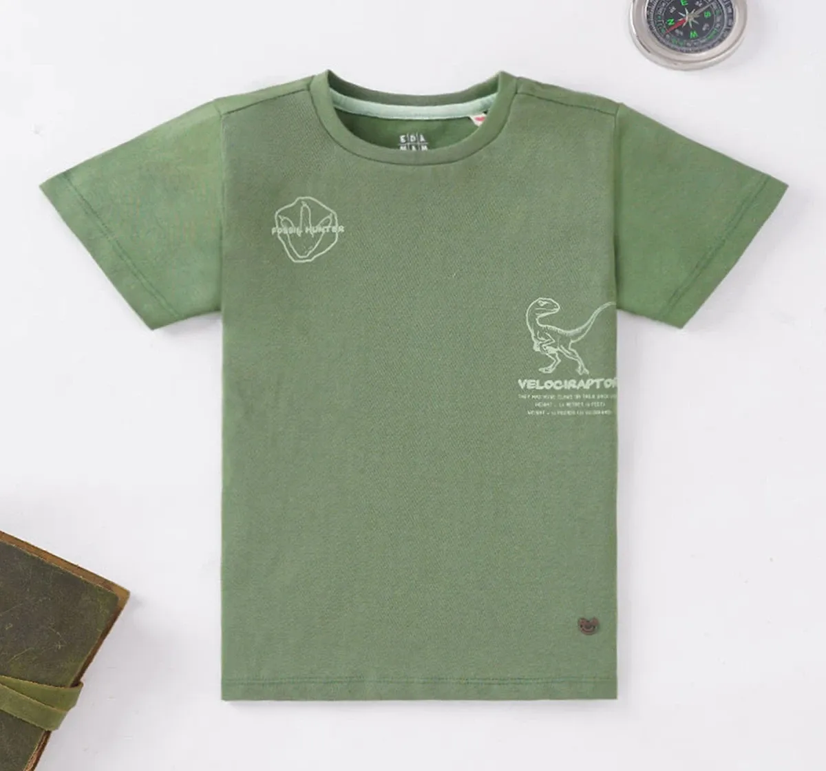 Placement Printed T-Shirt