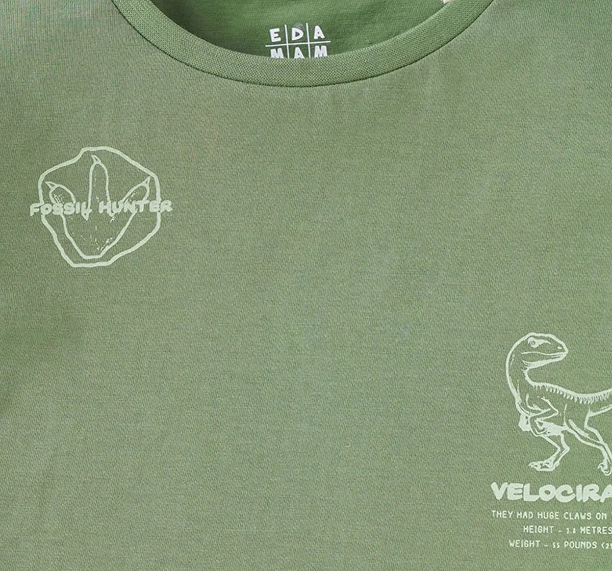 Placement Printed T-Shirt