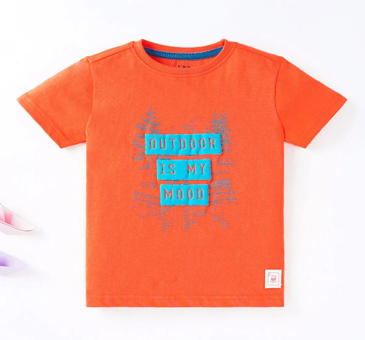 Boys Outdoor Print T-Shirt