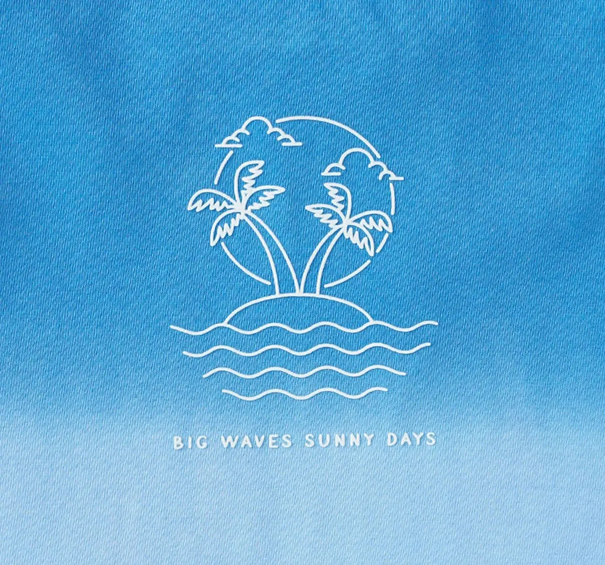 Ombre T-Shirt With Chest Print