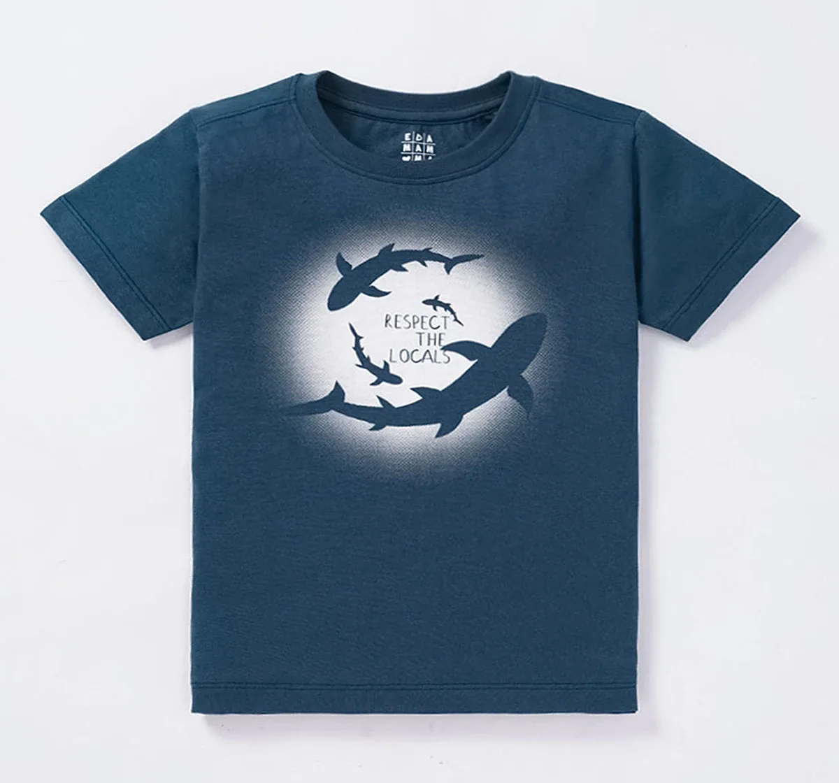 Boys Beach Printed T-Shirts Pack Of 2