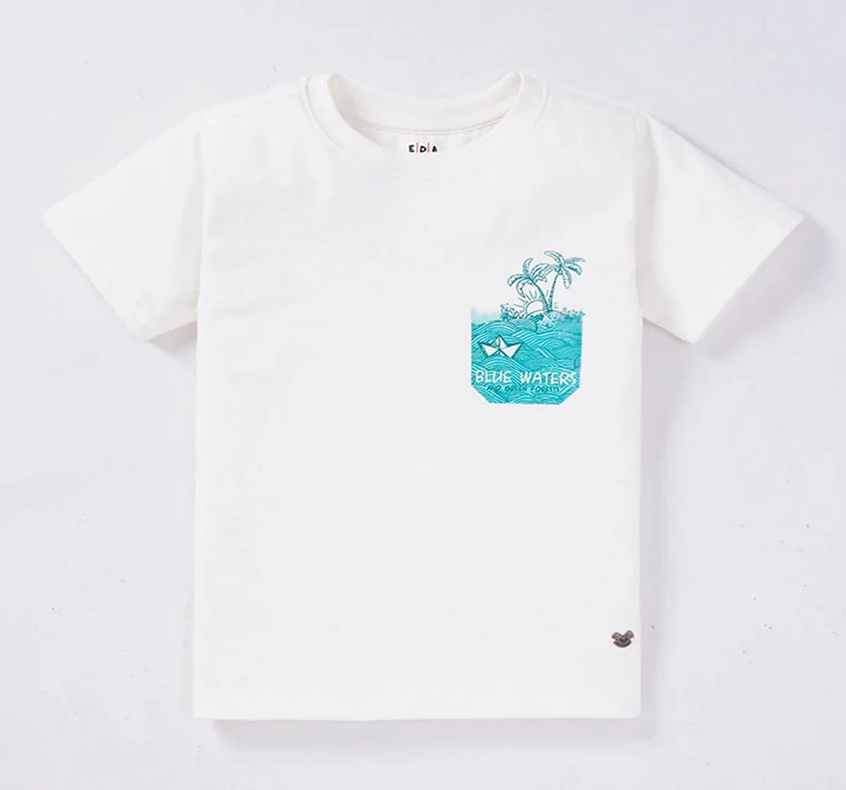 Boys Beach Printed T-Shirts Pack Of 2