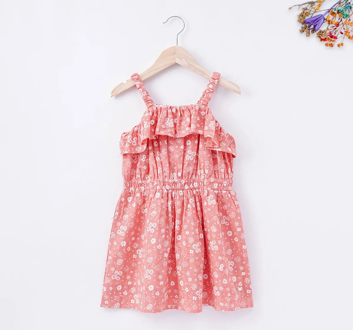 Girls All Over Printed Dress