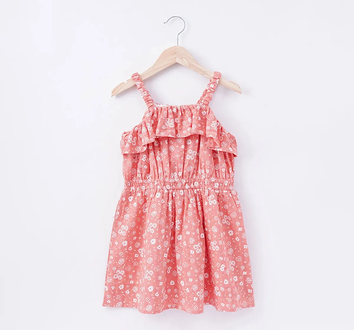 Girls All Over Printed Dress