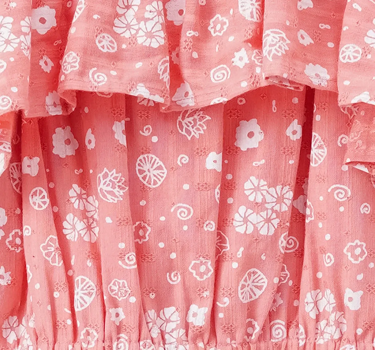 Girls All Over Printed Dress