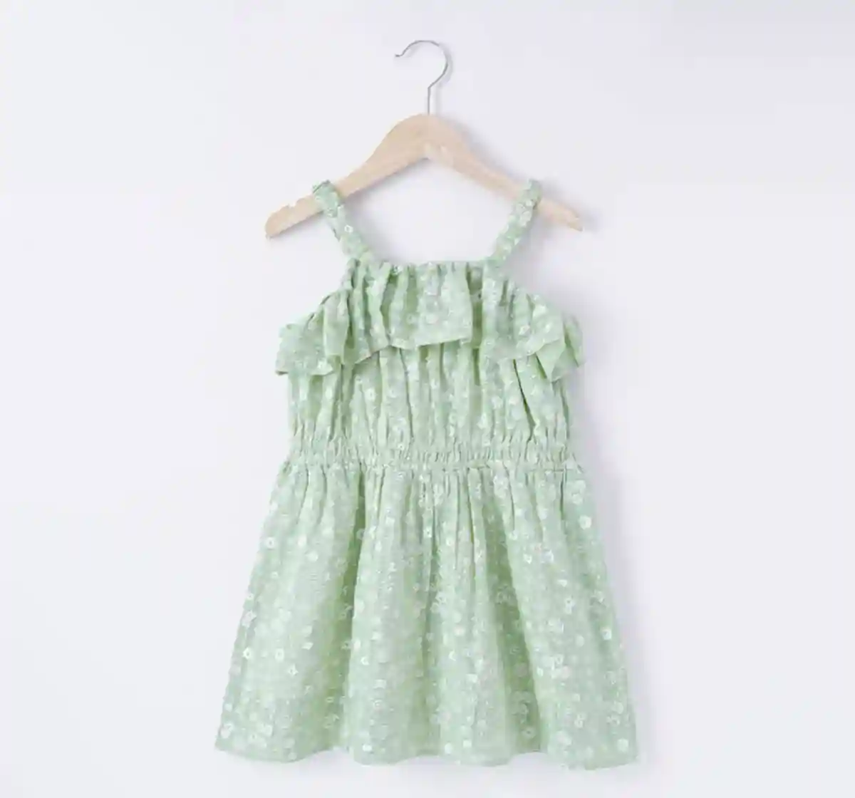 Girls All Over Printed Dress