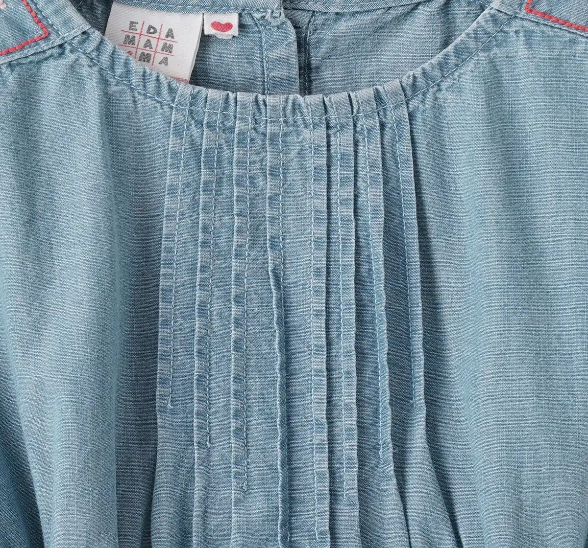 Girls Embroidered Dress