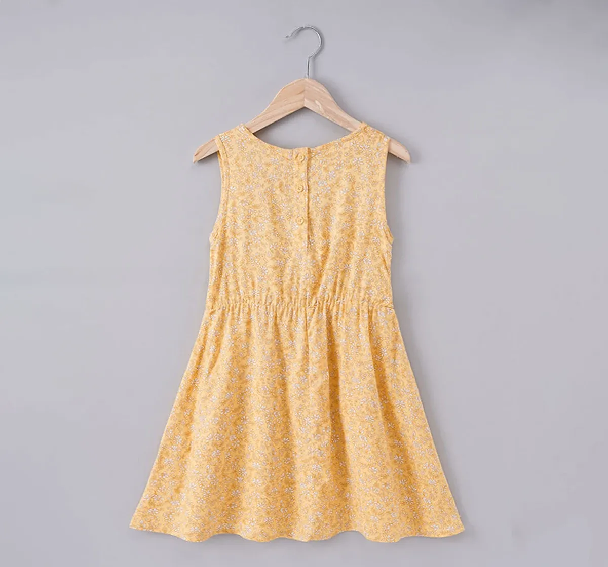 Girls Knot Detail Dress