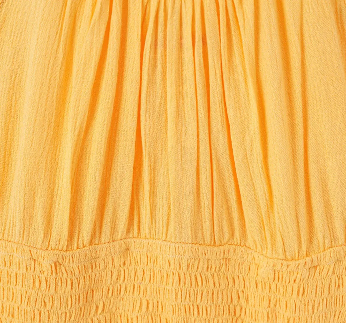 Girls Strappy Flared Jumpsuit