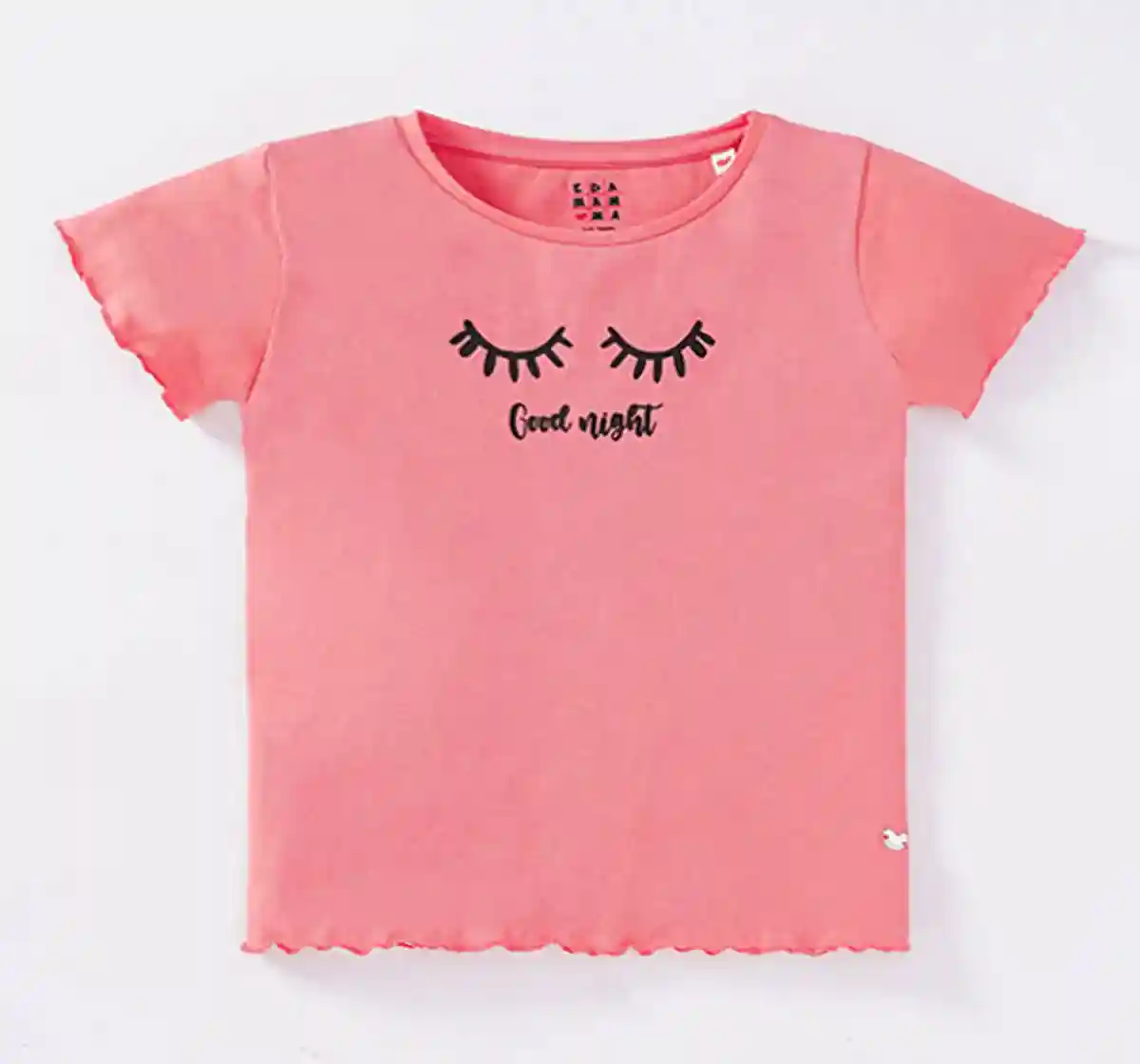 Girls Printed Night Suit