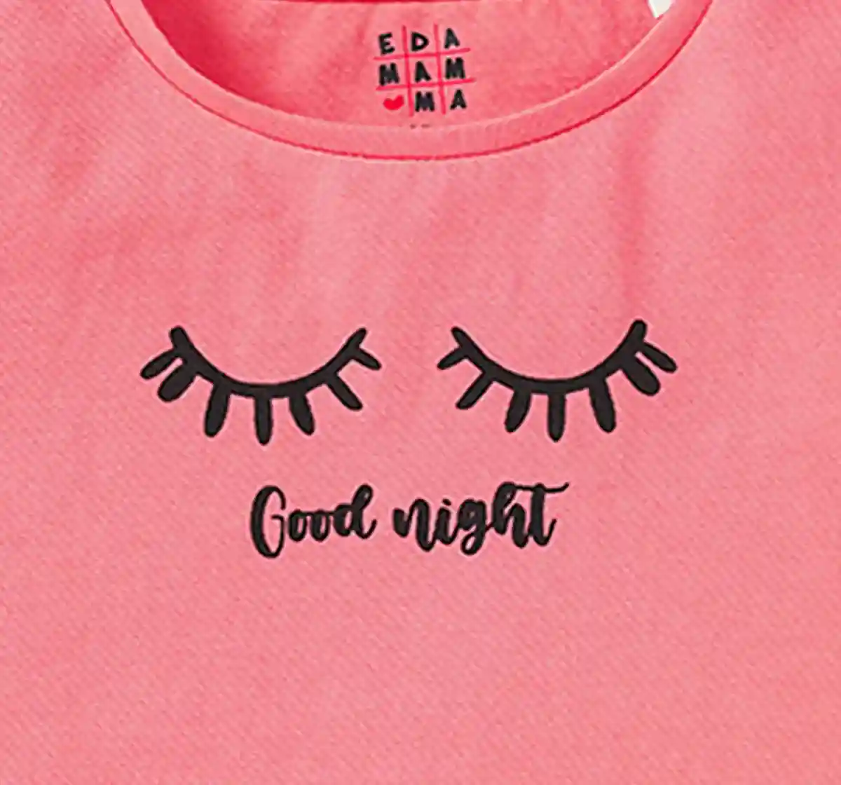 Girls Printed Night Suit