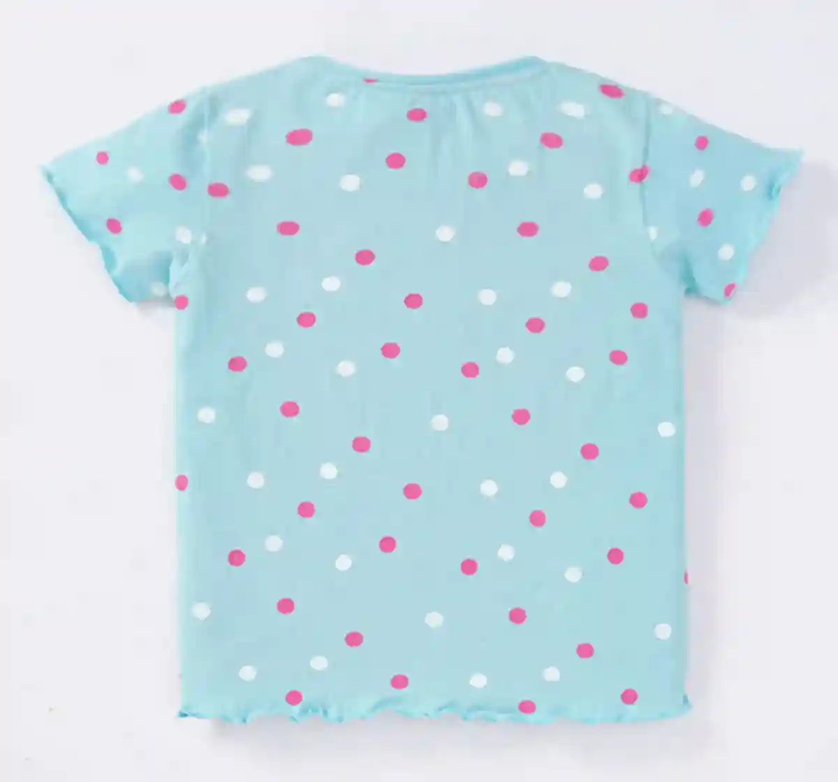 Girls Polka Print Night Suit