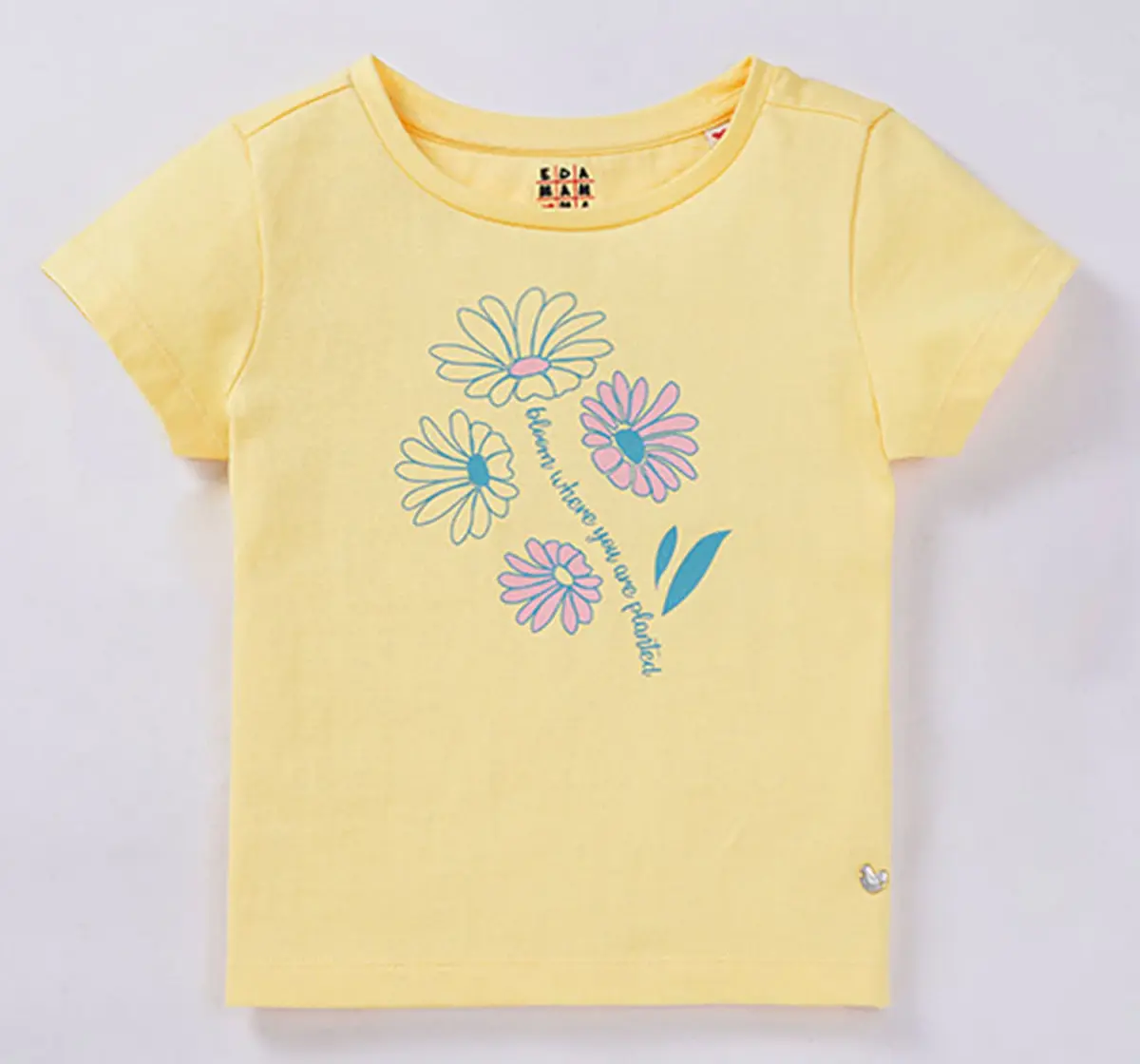 Girls Printed T-Shirt Pack Of 3