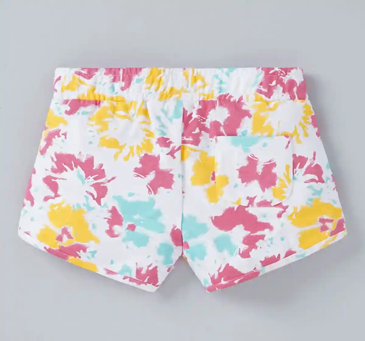 Girls Tie Dye Printed Shorts