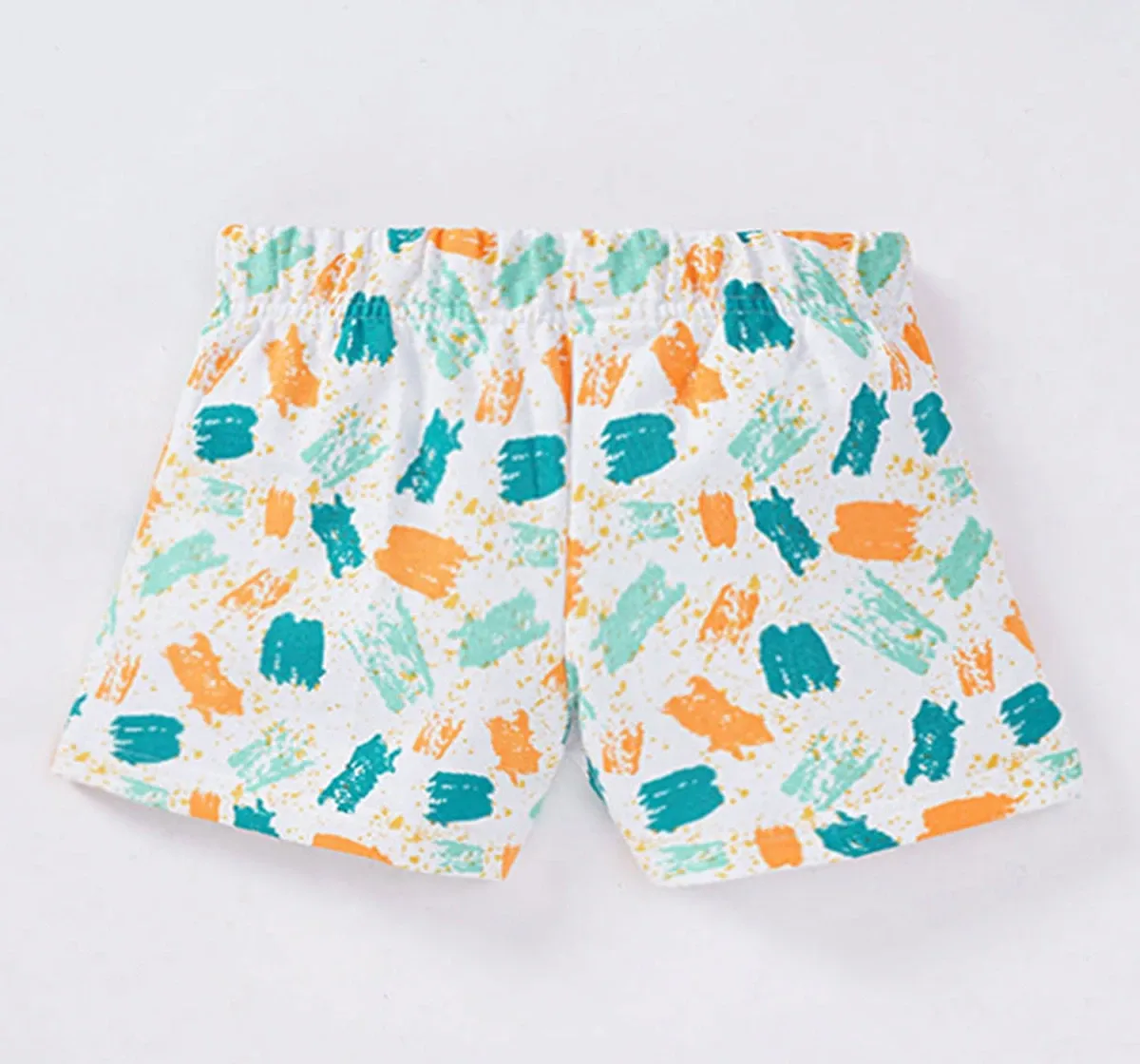 Girls All Over Printed Shorts