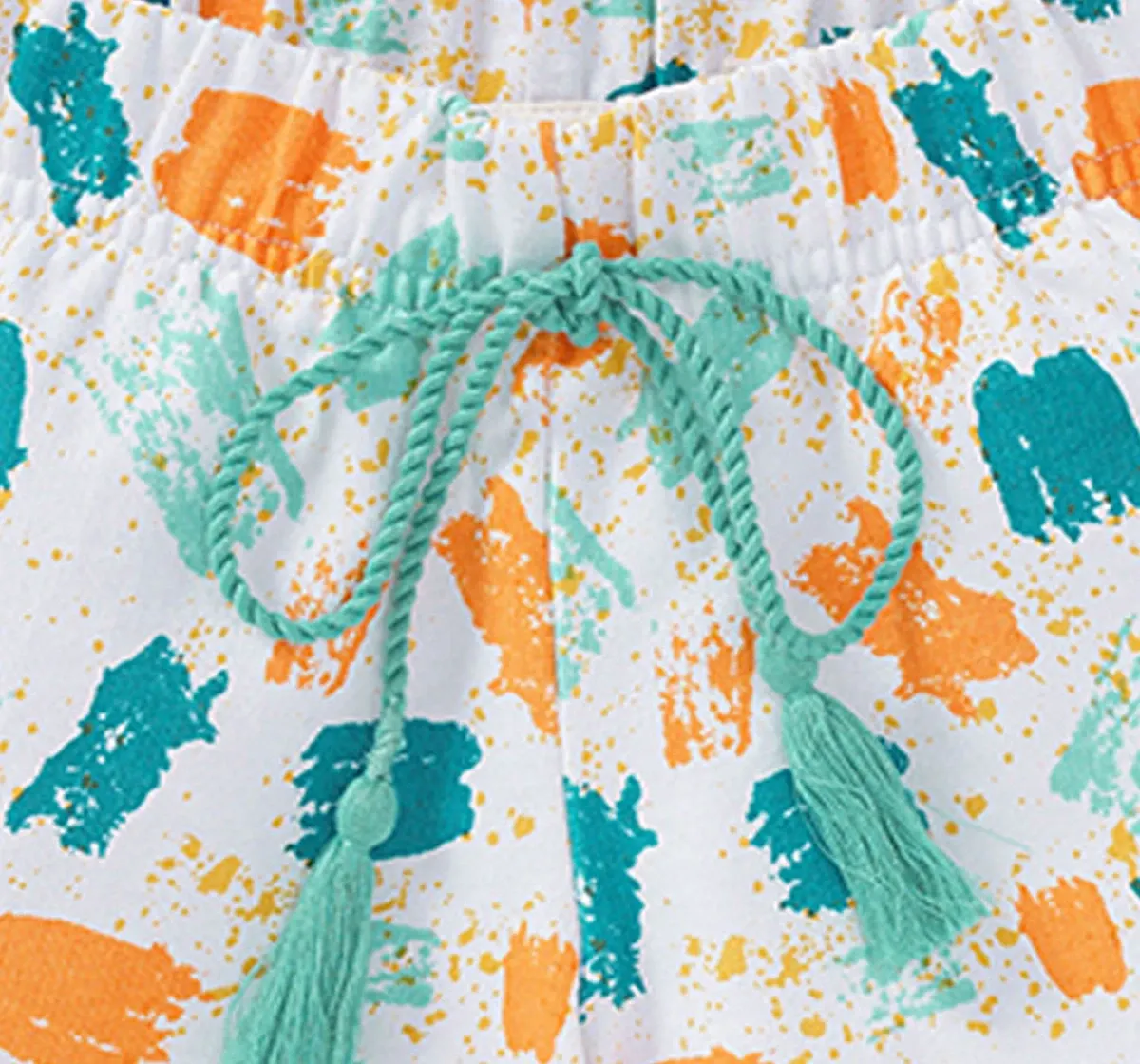 Girls All Over Printed Shorts